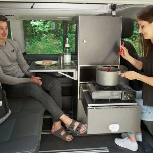 CaliCabinet VW T5 / T6 / T6.1 California Beach in Multivan