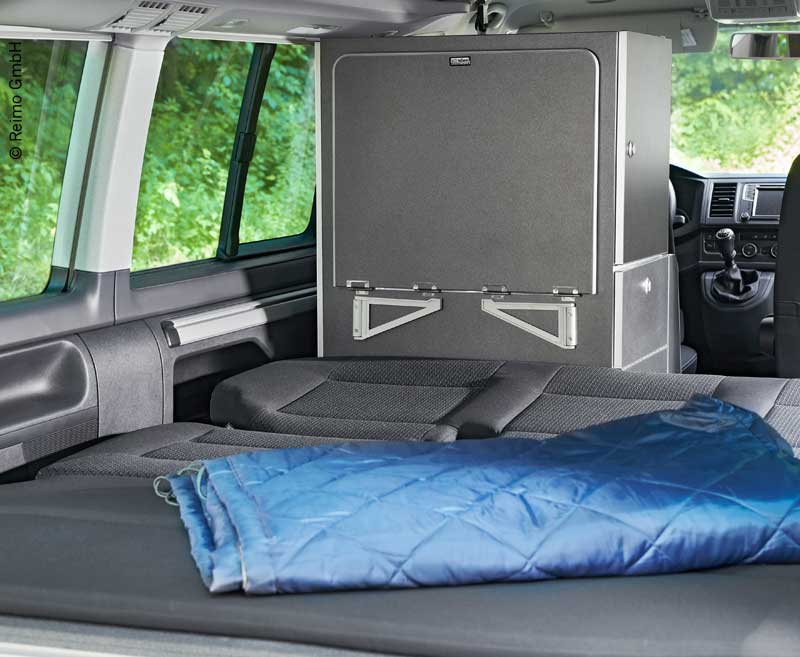 CaliCabinet VW T5 / T6 / T6.1 California Beach in Multivan - slika 3