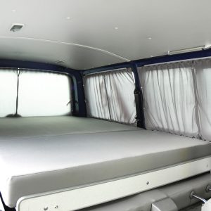 Komplet zaves VW T6/5 KR sive barve - prosojne