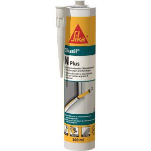 Industrija Sikasil-N plus - 300 ml - Bela