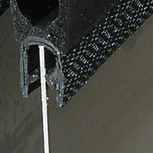 Tesnilni profil 17 mm kroglica 10