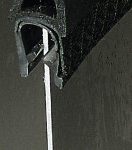 Tesnilni profil 10 mm kroglica