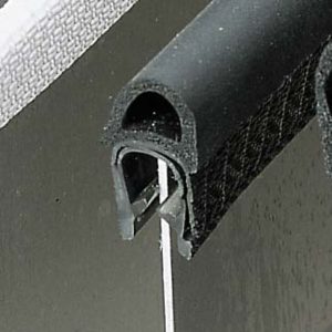 Tesnilni profil s tesnilno kroglico - Območje vpenjanja 1,0-4,0 mm - Dolžina: 50 m