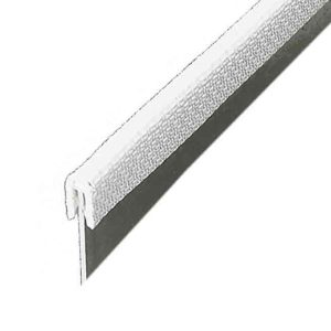 Zaščitni profil za robove - Majhno območje vpenjanja - Svetlo siva - 5 m