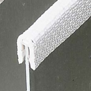 Zaščitni profil za robove - Majhno območje vpenjanja - Svetlo siva - 10 m