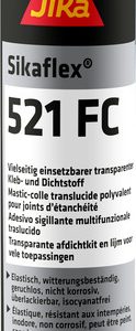 Sikaflex-521FC Prozorno lepilo in tesnilna masa
