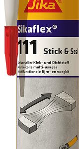Sikaflex®-111 Stick & Seal Elastično lepilo in tesnilna masa