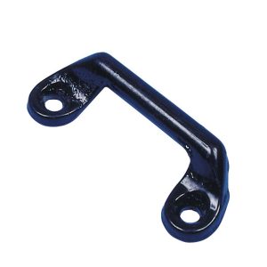 Sponka za zaklop - 53 mm - Črna - Komplet 2