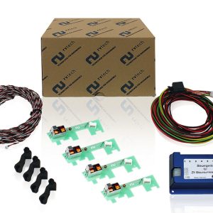 Zaklepna naprava 1 kos, vključno z dodatki in 6 m priključnega kabla