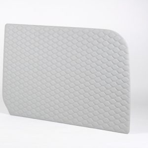 Prešita notranja obloga za avtobus VW T5/T6 brez oken - zadnja desna z velcro