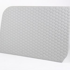 Prešita notranja obloga za avtobuse VW T5/T6 brez oken - zadaj levo z velcro