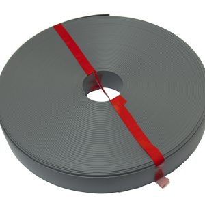 Okrasni trak za okna - siv - 10 m zvitek