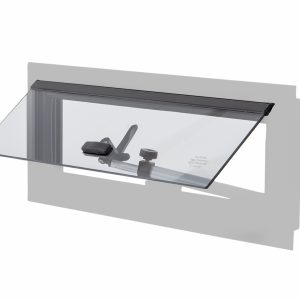 Nadomestno krilo za aluminijasto okno na tečajih 34432 (460x160 mm)