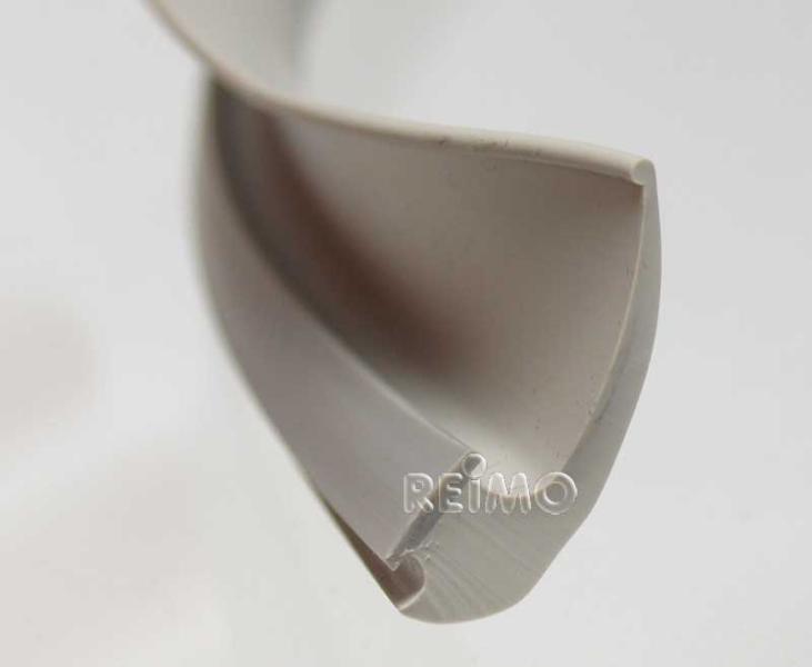 Notranji pokrivni profil - svetlo siv - slika 2