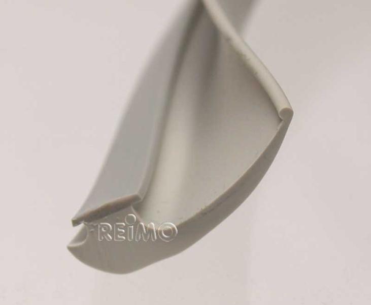 Notranji pokrivni profil - svetlo siv - slika 3