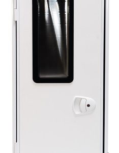 Vrata nadgradnje prikolice 1740 x 580 mm - Levi tečaj vrat