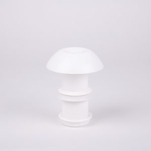 Strešni dimnik Ø60 mm, odsesovalni pokrov