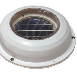 Solarni ventilator Carbest s stikalom - Ø 215 mm