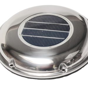 Sončni ventilator iz nerjavečega jekla - Ø 215 mm