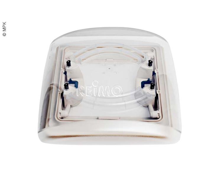 Nadomestno steklo za Vision Vent S eco 28x28cm dimljeno steklo