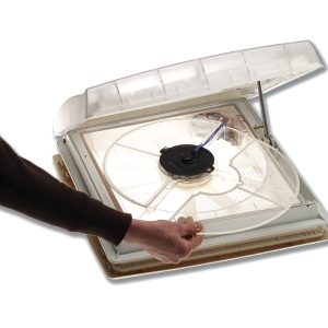 Ventilatorski komplet za strešni pokrov Omni-Vent 40x40