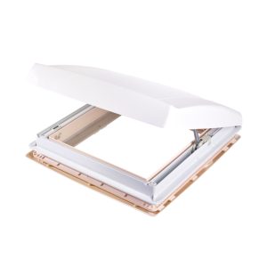 Strešni pokrov Omni-Vent - bel - 40 x 40 cm