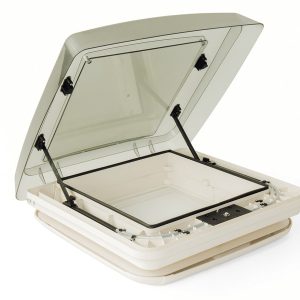 Vent F Pro 400x400 mm strešni pokrov s plisiranimi žaluzijami