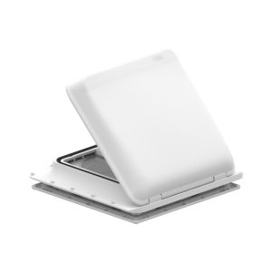 TurboVent 12 V Polar Control - Kapuca bela