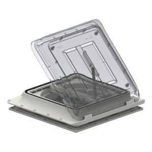 TurboVent 12 V Polar Control - Kristalni pokrov motorja