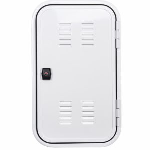 Zaklop ohišja plinske jeklenke - izrez 500 x 400 mm