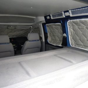 Isoflex termalna preproga VW Caddy 5 s kratko medosno razdaljo od leta 2020 - komplet - 8 delov