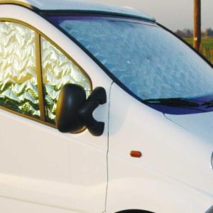 Isoflex termalna preproga Renault Kangoo kratka medosna razdalja 2008-2021 - celoten komplet - 8 delov