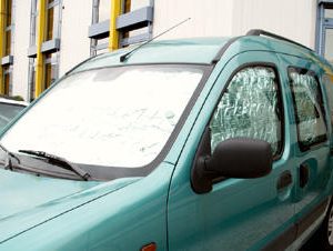 Isoflex termalna preproga Renault Kangoo kratka medosna razdalja 1997-2007 - komplet - 8 delov