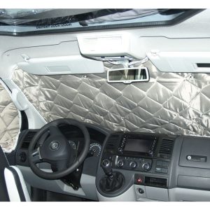 Carbest Thermomatte Isoflex VW T5/T6 z dolgo medosno razdaljo od 2003 - bivalni del - 4 deli