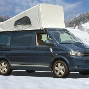 Vremenska zaščita za VW T5/6 Easyfit & California spalna streha - visok sprednji del
