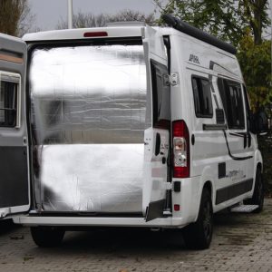 Toplotna zavesa za Fiat Ducato in podobne modele od leta 2007 - Visoka enodelna izolacija zadnjih vrat