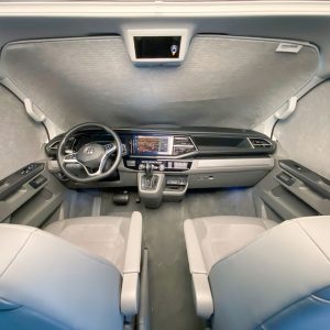 Hindermann notranja izolacijska preproga Travel za Ford Transit od 2014 - kabina - 3-delna