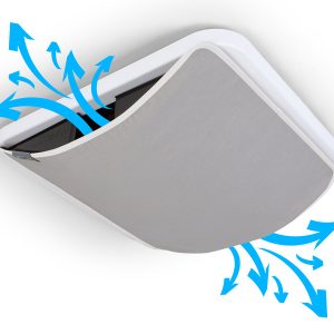 NiteAir strešna prezračevalna plošča 70x50cm za strešne kape / strešne ventilatorje