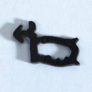 S3/S4 okensko tesnilo guma zunanji okvir - steklo 5m