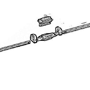 Komplet nadomestnih delov za okna S3/4
