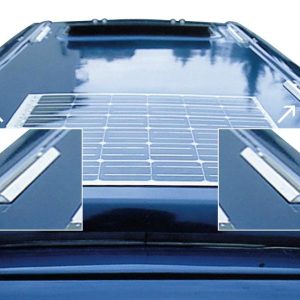 Sklop aktivnih podpornih profilov po 40 cm - komplet 4 kosov