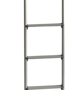 Aluminijasta lestev - 5 stopnic - 130 cm