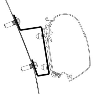 Adapter za Thule Omnistor markizo 5200 - Ford Transit H3 od 2014