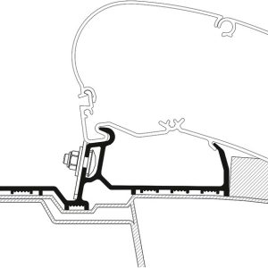 Adapter Thule Omnistor Renault Master G2