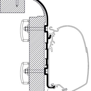 Adapter Thule Omnistor markiza Bailey