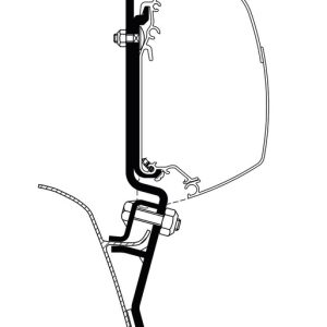 Adapter za markizo - VW T2/T3 do 7/1990