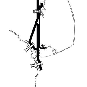 Adapter za tendo - TO 4200/5200 za VW T4