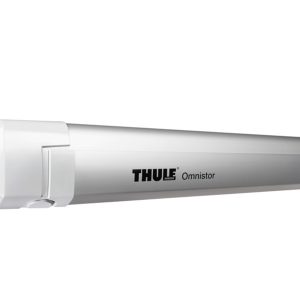 Thule Omnistor 5200 - antracitno ohišje - tkanina Mystic Grey