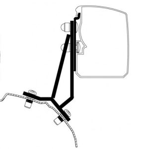 Thule adapter za tendo 3200 za Ford Transit / Tourneo Custom - Za vozila z desnim pogonom