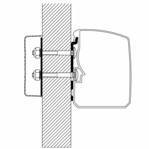 Thule markiza 3200, adapter za strešni prtljažnik